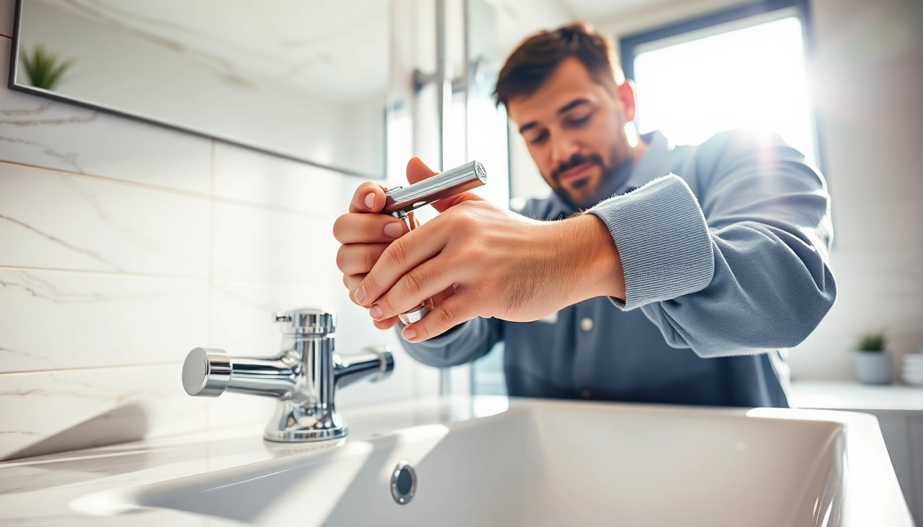 Die sonni sanitär GmbH bietet hochwertige Sanitärinstallationen durch fachkundige Techniker in modernen Badezimmern an.