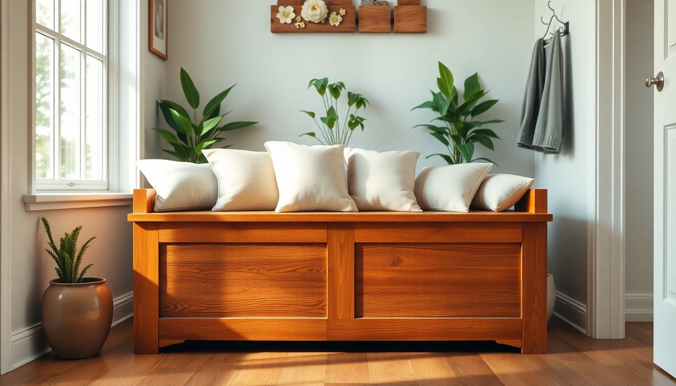 Elevate Your Space with the Perfect Storage Bench for Every Room