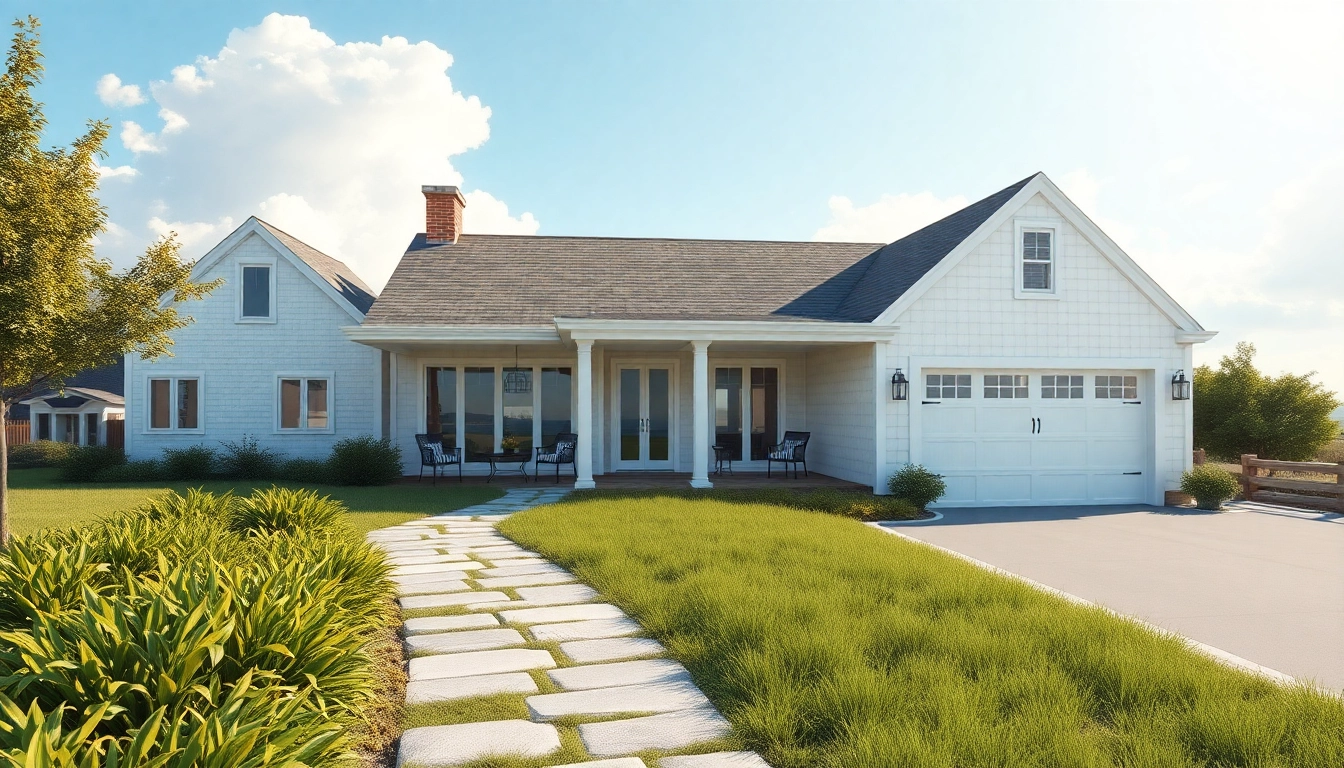 Elevate your living space with a beautiful cape cod home addition featuring an attached garage.