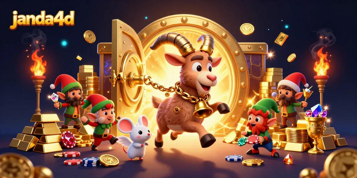 Slot gacor harian terbaik di janda4d dengan karakter kasino menarik dan elemen permainan yang memikat.