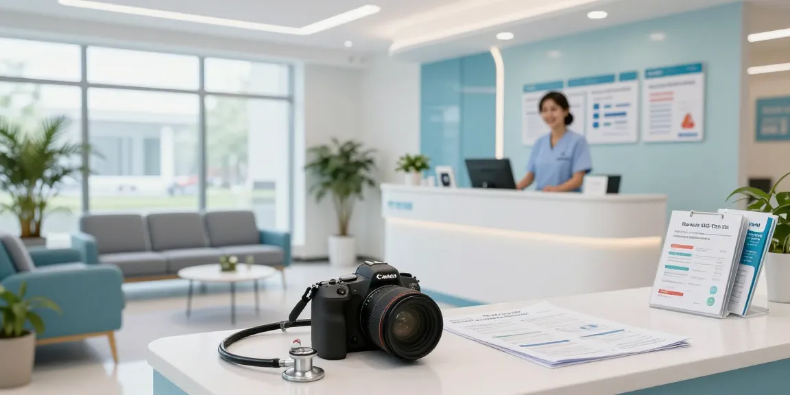 Surgery health insurance in a trust-building healthcare setting, featuring professional medical services and compassionate patient care at a modern health clinic.