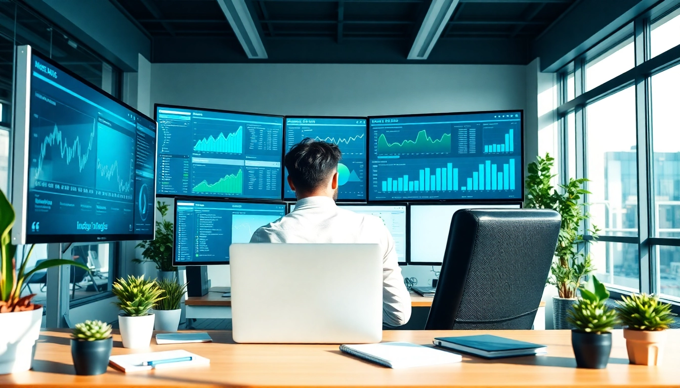 Improve SEO performance through data analysis in a modern workspace