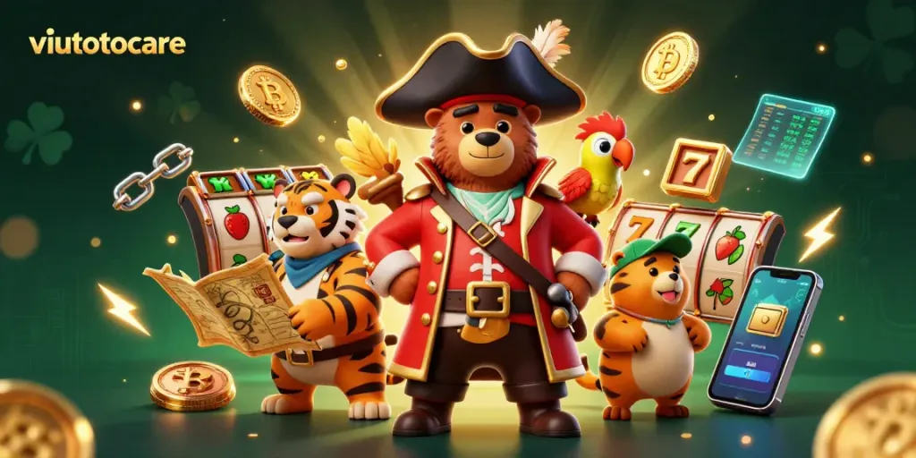 Rasakan keseruan viutotocare dengan simbol slot, jackpot, dan petualangan di kasino