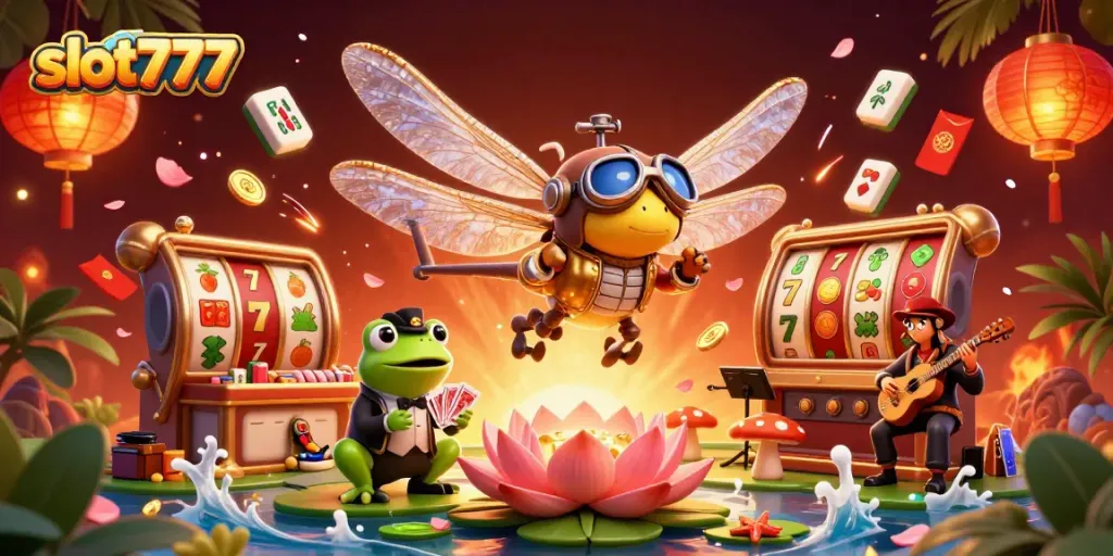 Permainan slot777 menawarkan pengalaman bermain yang penuh jackpot menang di kasino digital.