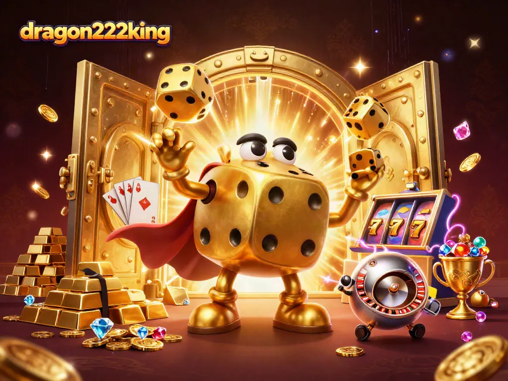 Experience thrilling gameplay with dragon222king and catch the lightning in your slots!