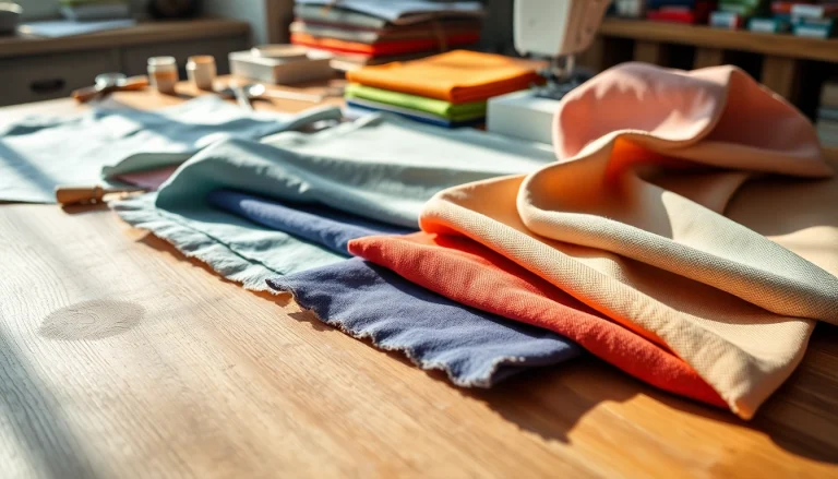Kies de perfecte stretch stoffen voor jouw project