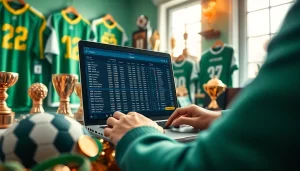 Explore sports betting sites India with strategic insights on an engaging analysis setup.