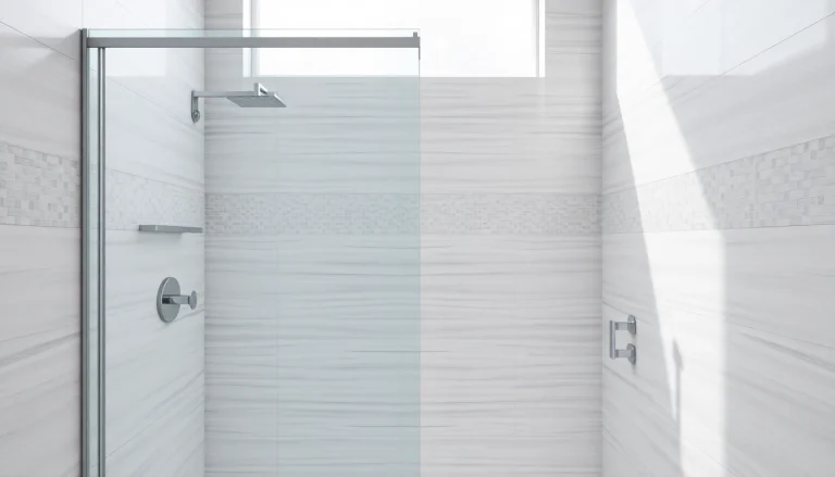 Découvrez la paroi de douche 150x200 élégante dans une salle de bain moderne et minimaliste.