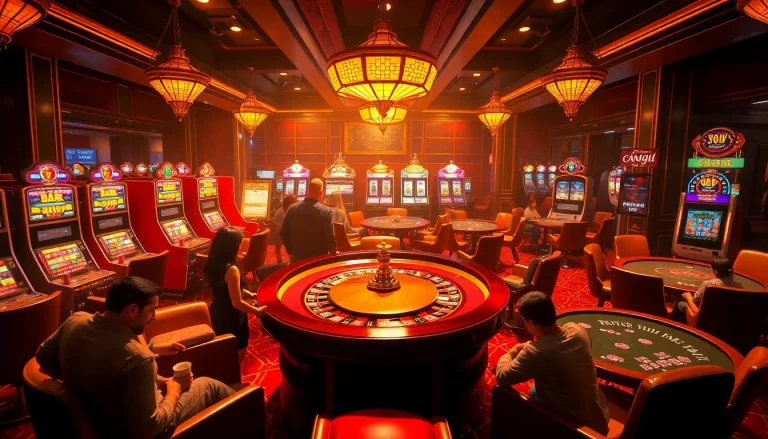 Discover thrilling casino games at https://xx88.bar/ with vibrant roulette and poker tables.