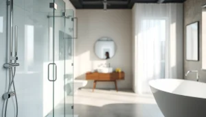 Gestalten Sie Ihr Bad mit hochwertigen Produkten von sonni sanitär GmbH und eleganten Designlösungen.