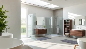 Gestalte verbesserte Badezimmerlösungen mit sonni sanitär GmbH und modernem Design.