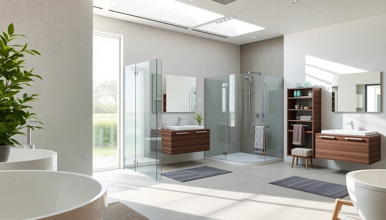 Gestalte verbesserte Badezimmerlösungen mit sonni sanitär GmbH und modernem Design.