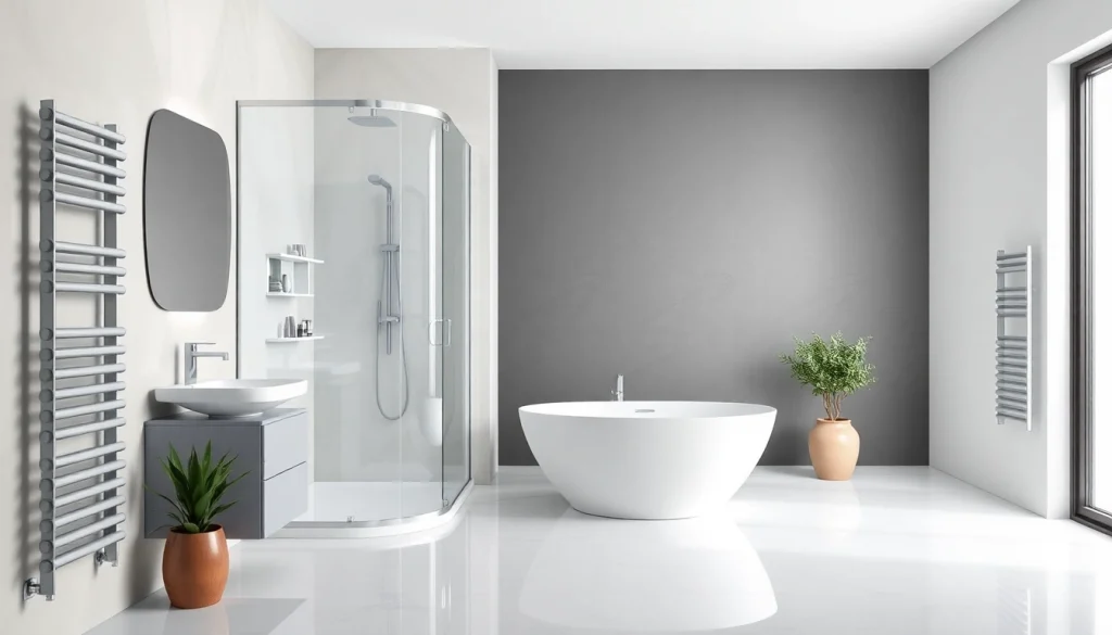 Gestalten Sie Ihr Badezimmer mit hochwertigen Produkten von sonni sanitär GmbH für einen modernen Look.