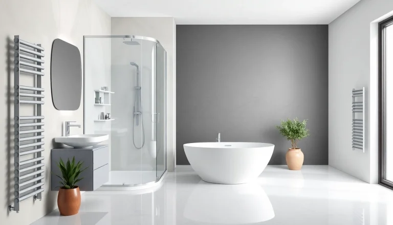 Gestalten Sie Ihr Badezimmer mit hochwertigen Produkten von sonni sanitär GmbH für einen modernen Look.