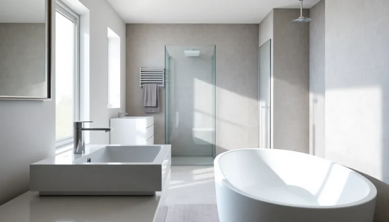 Sonni sanitär GmbH bietet elegante Badezimmerlösungen mit hochwertigen Duschabtrennungen und Designheizkörpern.