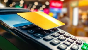 카드 현금화 방법을 설명하는 신용카드와 현금이 함께 있는 이미지