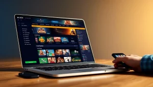 Experience the excitement of online betting at https://acb8.buzz/ with a modern interface showcasing diverse games.