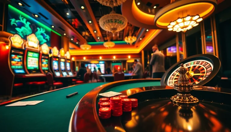 Players engage in exciting card games at EE88, showcasing the vibrant casino atmosphere.