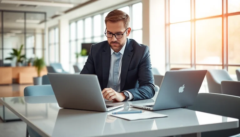 카드현금화 방법을 분석 중인 전문가의 모습으로 신뢰감을 주는 이미지입니다.