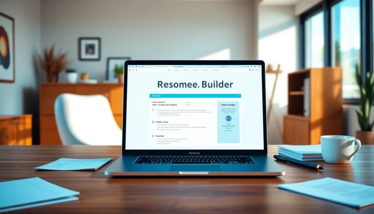 Create an impressive resume using the Resume Builder with modern tools and templates.