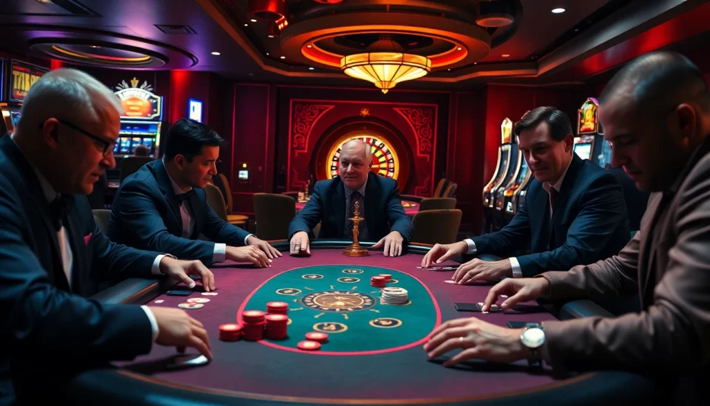 Engage with thrilling poker action at https://ok8386a.com/ featuring focused players and luxurious casino ambiance.