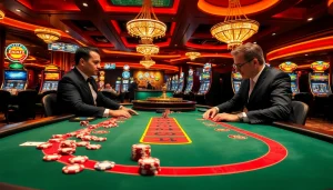 Engage with a thrilling casino experience at https://jun88buzz.info/ with exciting blackjack and vibrant slot machines.