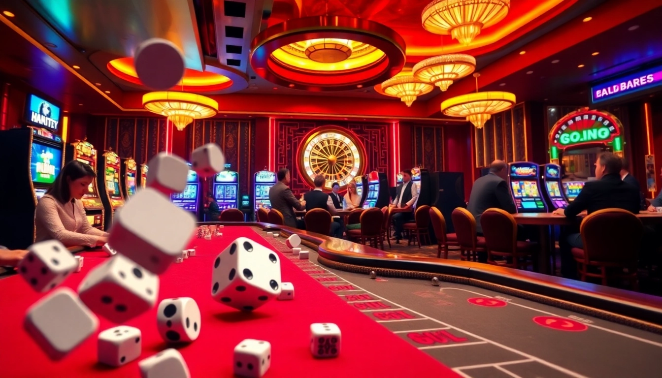 Experience thrilling gameplay at cm88 com with colorful slot machines and intense poker action.