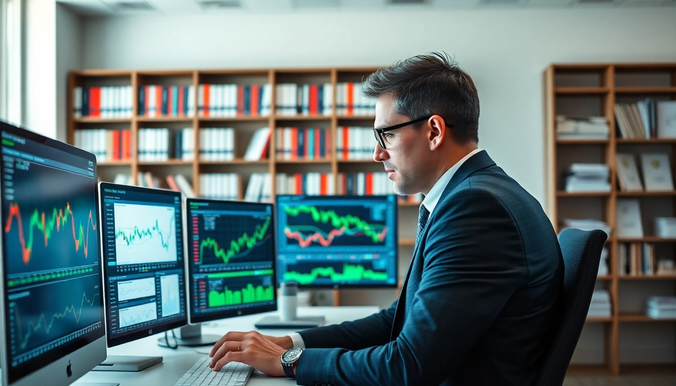 Analyzing long only equity investment strategies in a professional office setting.