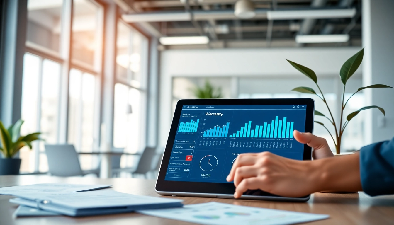 Learn how does Pretzel use AI in its warranty process with an interactive AI warranty management system image.