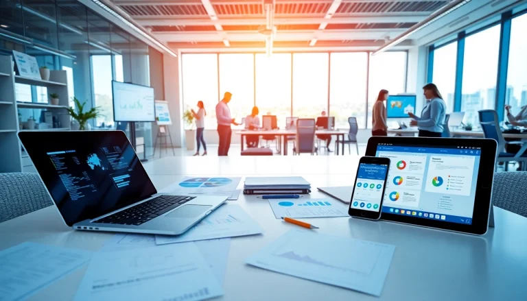 以设备呈现 WPS Office 软件的动态工作区，展示生产力与协作。