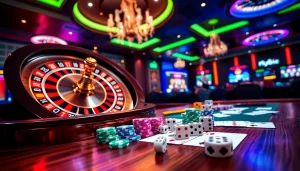 Experience exciting gameplay at https://fly88.deal/ with spinning roulette and vibrant casino elements.