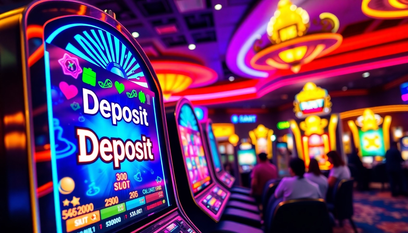 Temukan cara slot deposit 1k yang mudah dan cepat untuk permainan online.