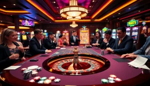 Rijbewijs kopen with strategic gameplay at an exciting casino table.