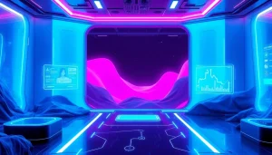 Engaging NSFW character AI chat interface showcasing interactive AI elements.