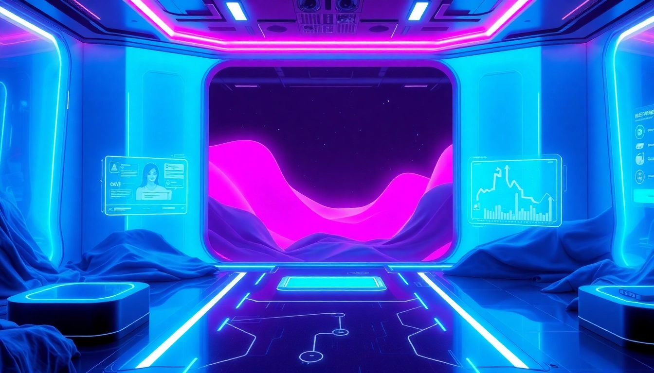 Engaging NSFW character AI chat interface showcasing interactive AI elements.