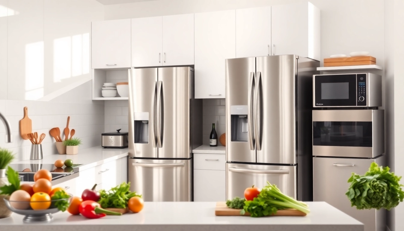 Enhance your kitchen with affordable appliance choices that blend style and functionality.