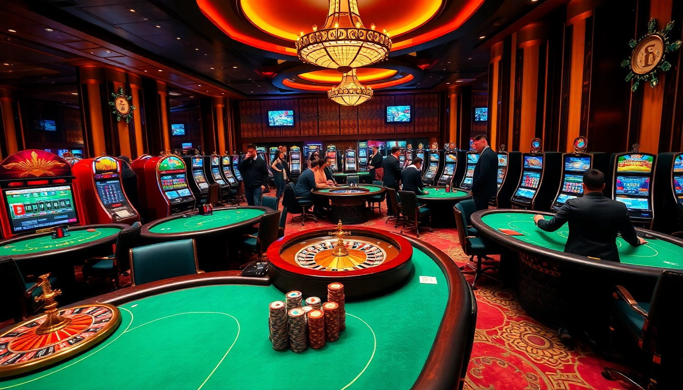 Vivez l'excitation du meilleur casino en ligne France avec des jeux vibrants et une atmosphère luxueuse.