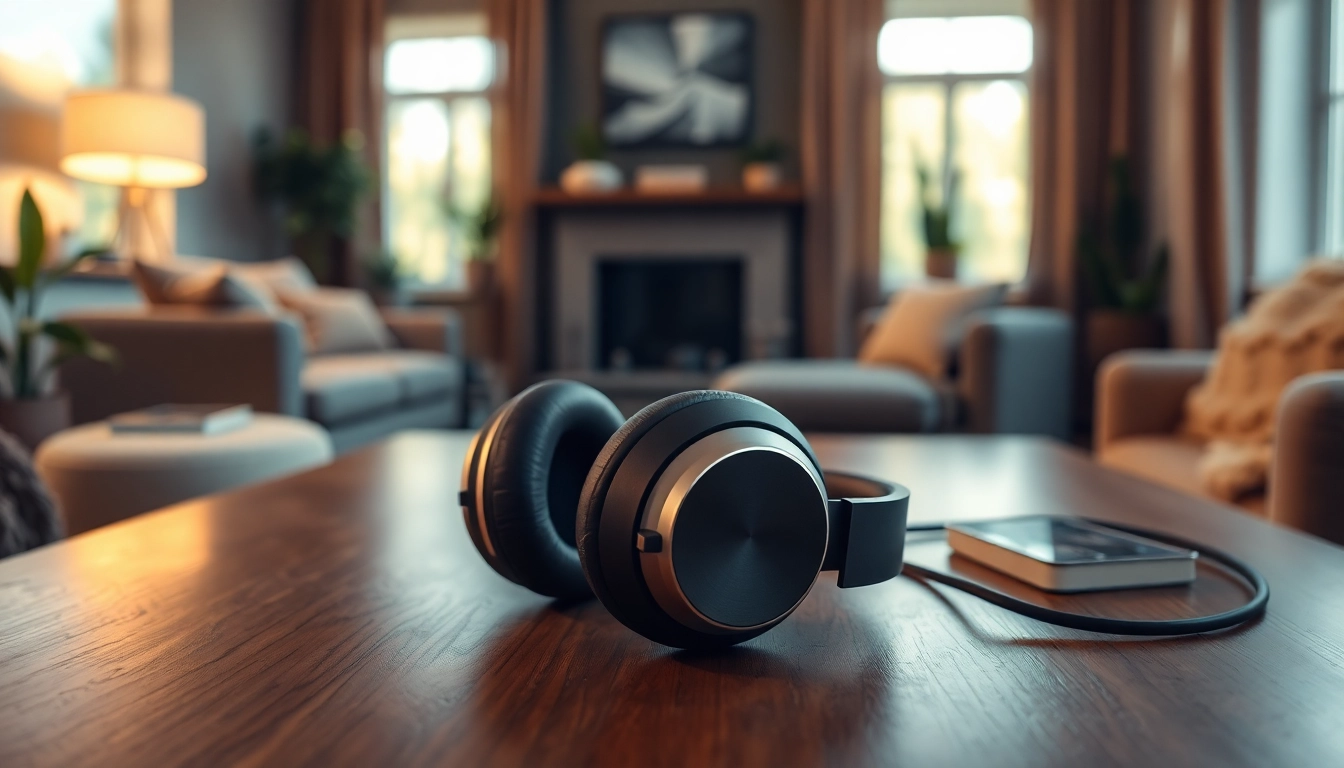 Experience clear sound with Bone X1 Bone Conduction Headphones on a stylish table in a cozy setting.