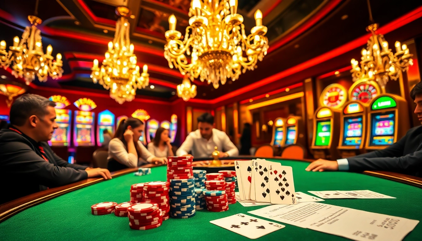 Vivez l'excitation du meilleur casino en ligne France avec des jeux de poker palpitants en action.