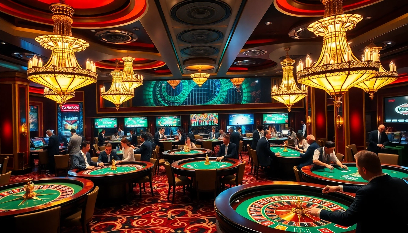 Vivez l'excitation au meilleur casino en ligne France avec des roulettes vibrantes et des joueurs engagés.