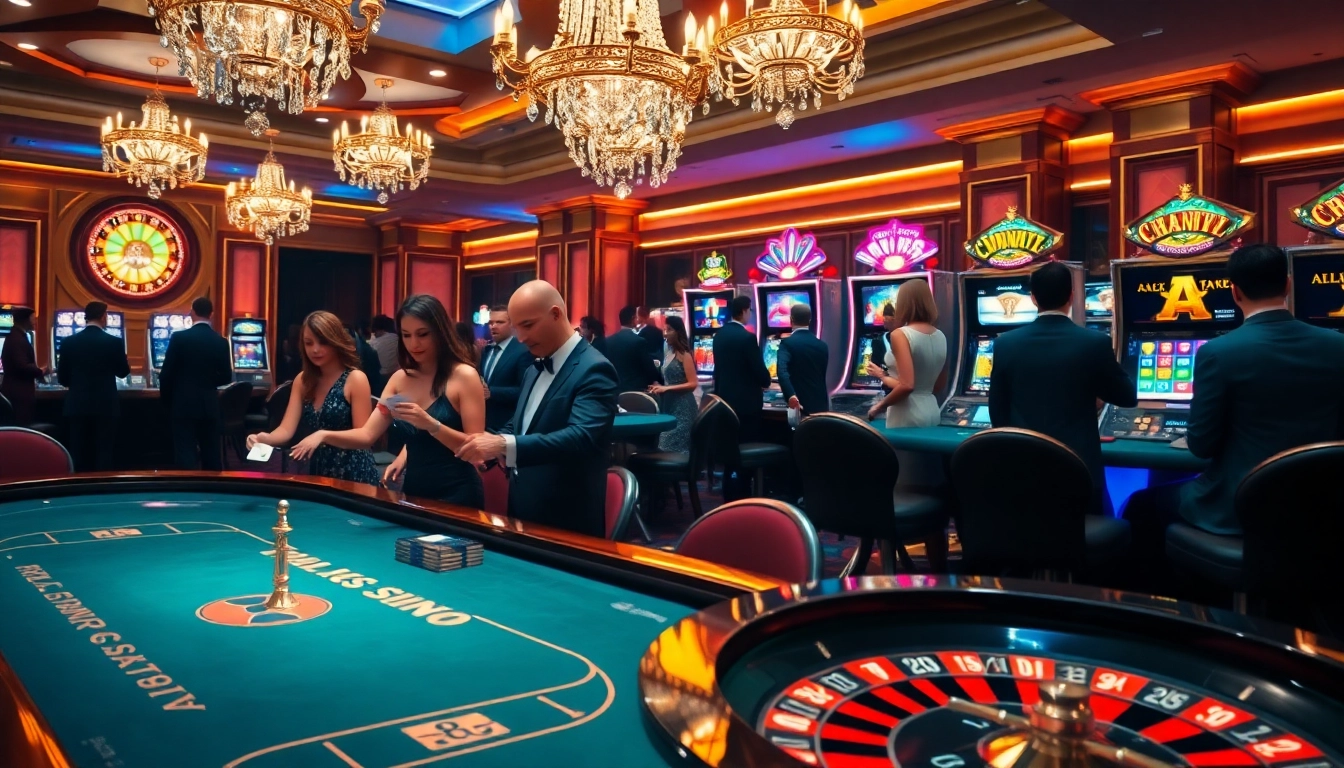 Vivez l'excitation au meilleur casino en ligne France avec des jeux captivants et une ambiance élégante.