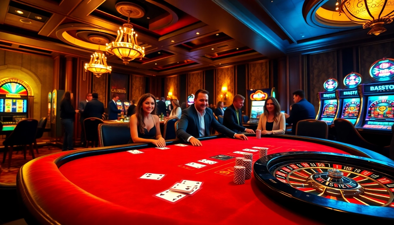 Ressentir l'excitation au meilleur casino en ligne France avec des tables de poker et de blackjack.