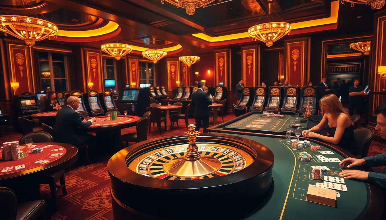 Découvrez l'excitation de meilleur casino en ligne france avec des tables vibrantes, une roulette lumineuse et des joueurs engagés.